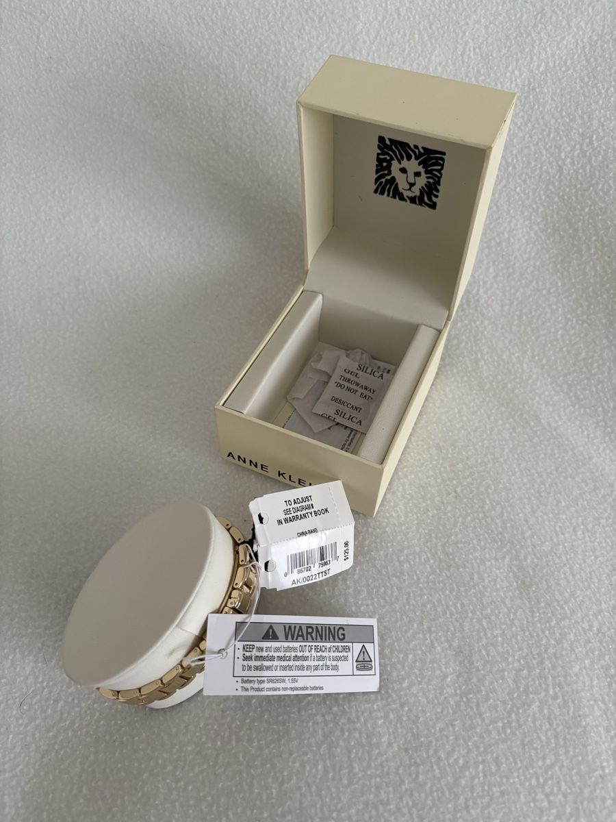 Orologi: Uhr Anne Klein neu – Nuovo e nell'imballaggio originale da Münchenstein venduto da cyoni 1