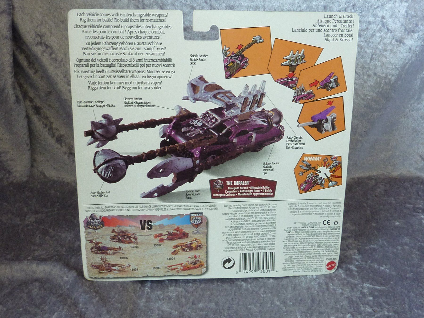 Hot Wheels Modellini d'auto: Road Maniax 1:64 – Nuovo e nell'imballaggio originale da Dürrenäsch venduto da Cobra1ch 8