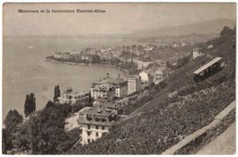 Montreux - Funiculaire/Standseilbahn Territet--Glion Var 2
