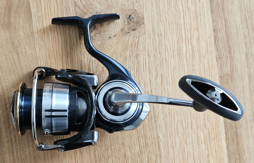 Nagelneue Daiwa Crossfire 3000 - Angelrolle