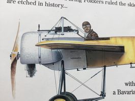 A.M.C. Fokker E.III 1:48