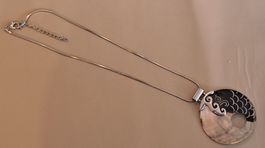 Collier poisson nacre