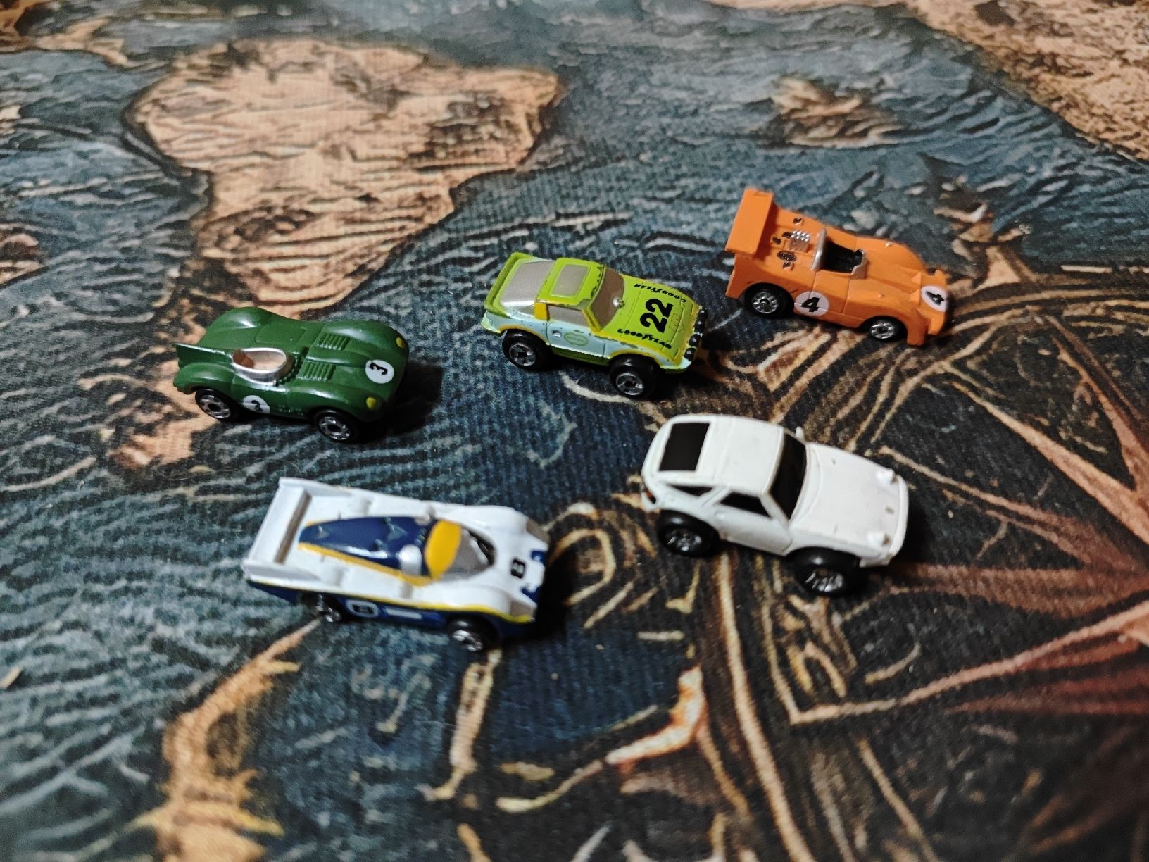 Micro Machines Jouets: Micro Machines Div. Marken – D'occasion à Wittenbach par stefange 1