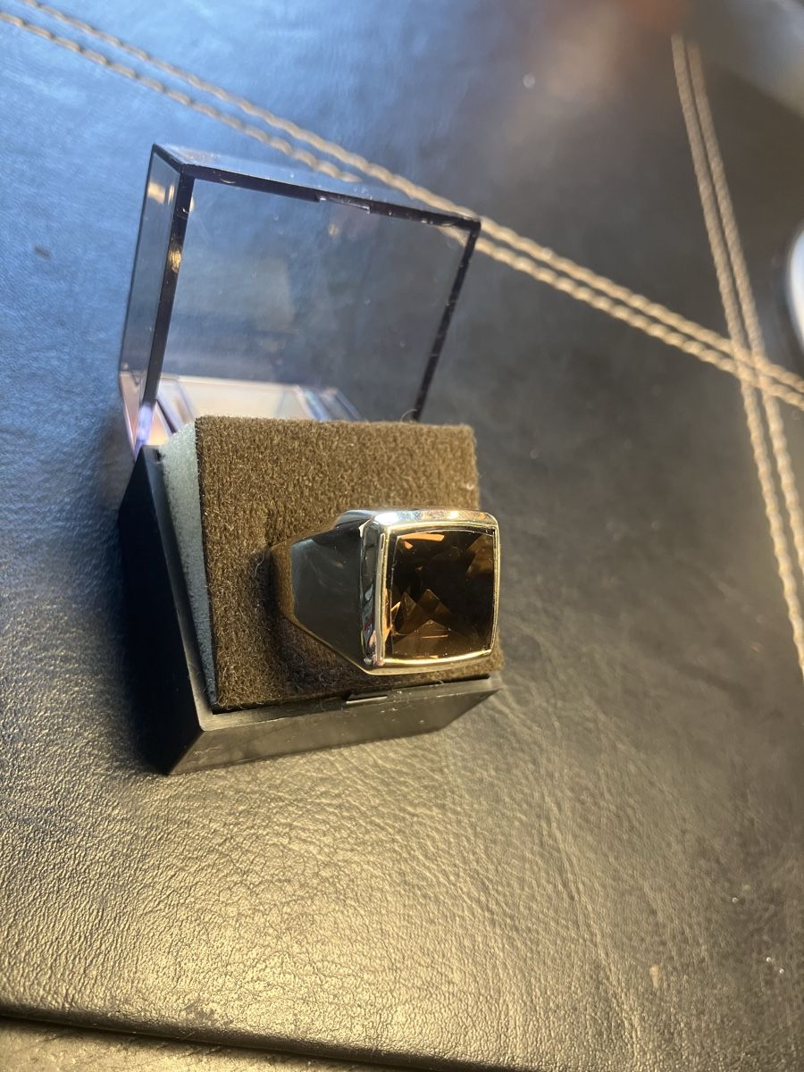 Anelli: Gelbgold  Ring  333  ,  8 Karat   Feingehalt – Usato da Herisau venduto da Penholder 3