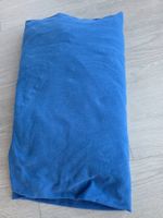 Esprit Jersey Spannbettlaken, blau,  90x200