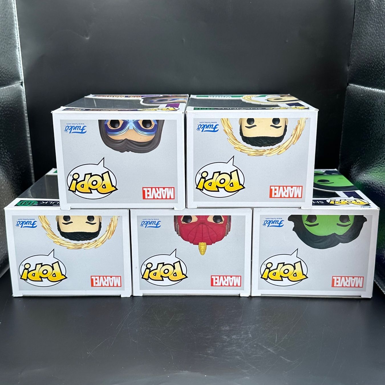 Funko Statuette: Funko Pop Marvel 5Stk Sammlung – Usato da Düdingen venduto da Nerdworld 2