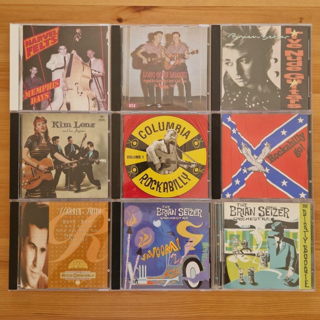 CD: Lot de 27 CDs  Rockabilly – Usato da Gland venduto da dibi034