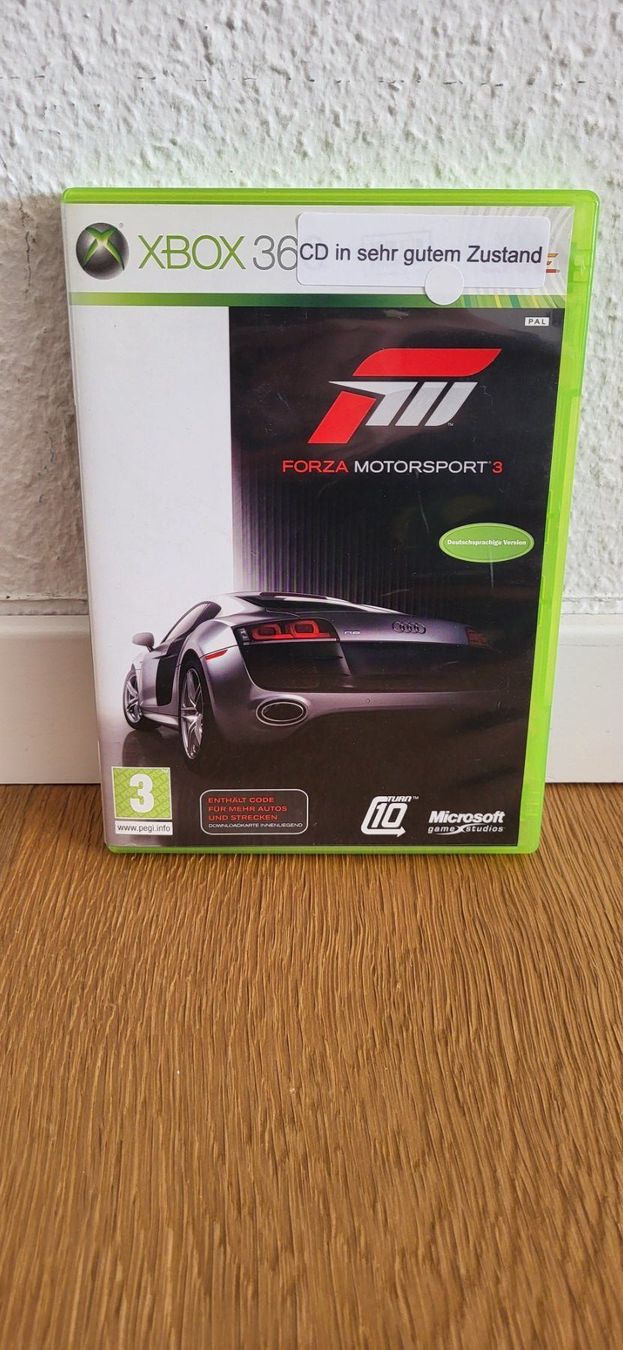 Microsoft Giochi: Xbox 360 - Forza Motorsport 3 – Usato da Münsingen venduto da DigitaleSpielecke