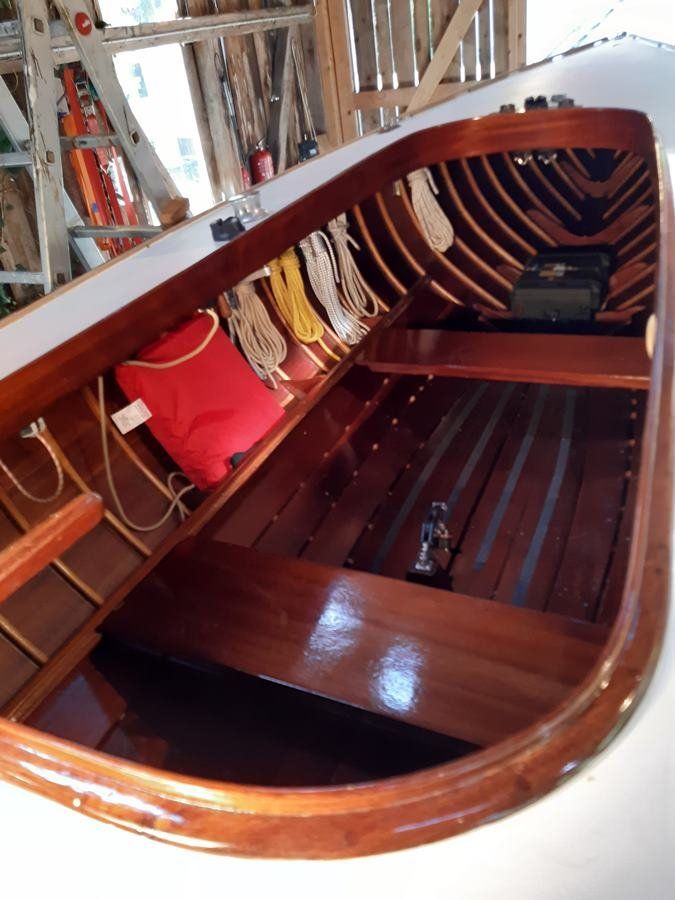 Heinrich Werft Barche: VivaNave ein wunderschöner Klassiker  15 SNS – 4mR – Usato da Hittnau venduto da Whitelady0 3