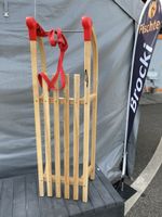 Schlitten 100 cm Holz sehr guter Zustand
