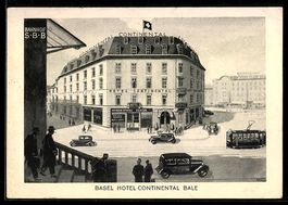AK Basel, Hotel Continental