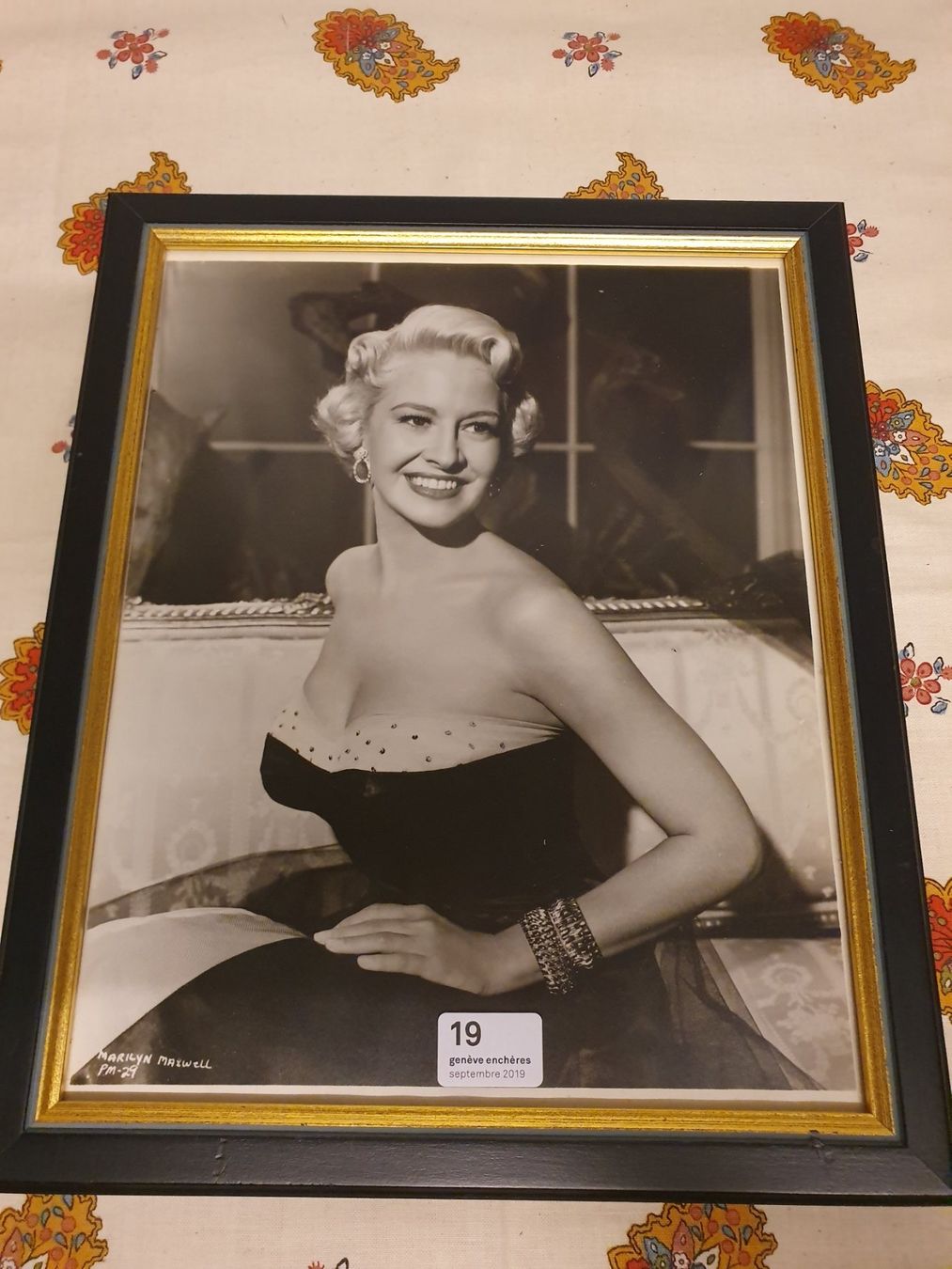 Foto & Immagini: Marilyn Maxwell Hollywood studio – Usato da Genève venduto da GenevaArtsCollectors