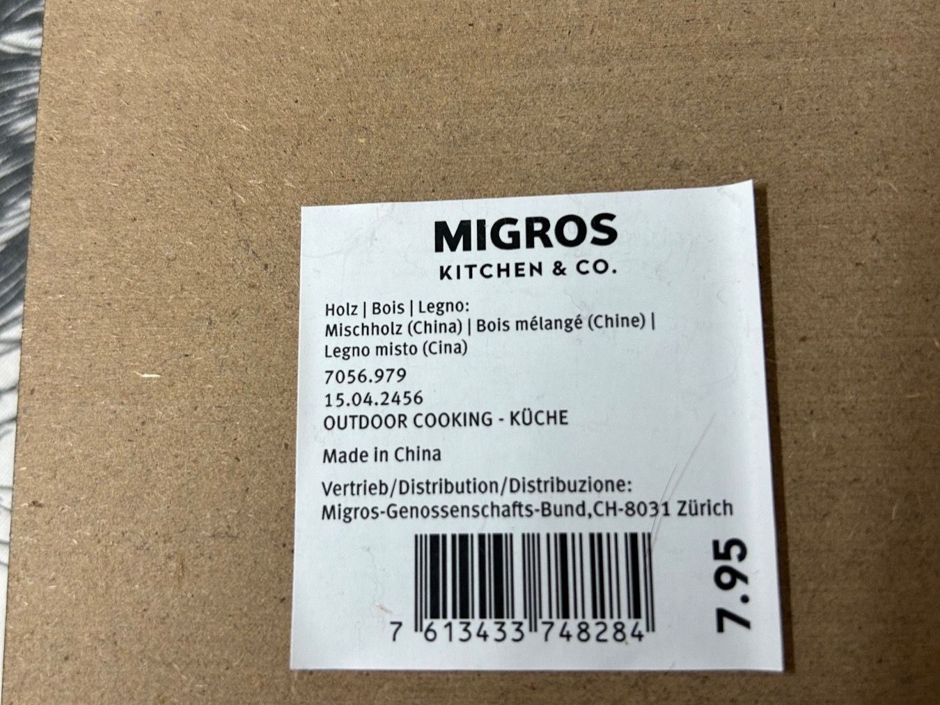 Migros Elettrodomestici da cucina: Flschenöffner – Usato da Obergösgen venduto da Andre118 2