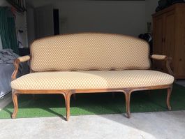 Louis XV Sofa, antik