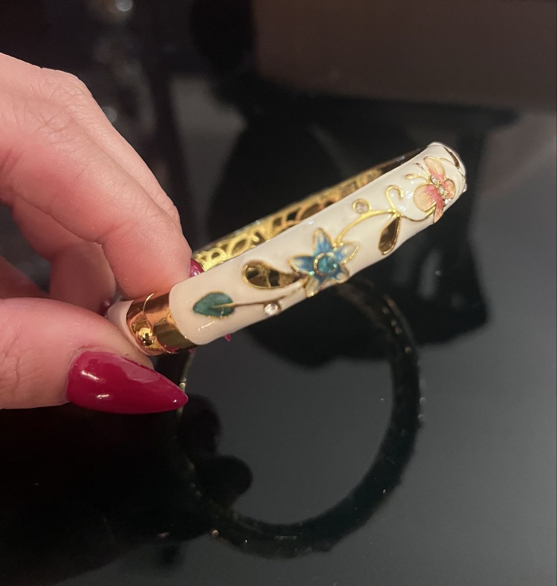 Bracciali & Braccialetti: Flower Enamel bangle – Usato da Genthod venduto da Lou_Jin 6