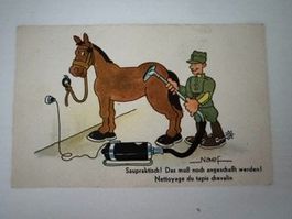 ALTE MILITÄRPOSTKARTE 1930