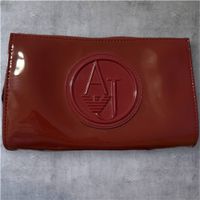 Originale Armani Jeans Handtasche, bordeauxrot, Top Zustand!
