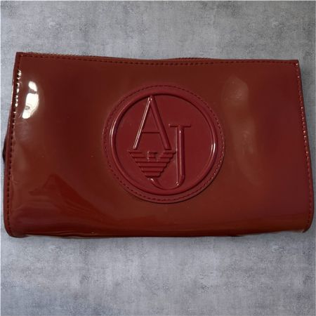Originale Armani Handtasche, bordeauxrot, Top Zustand!