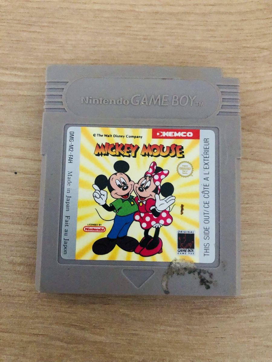 Nintendo Jeux: Mickey Mouse Game boy  – D'occasion à La Neuveville par Sonny2000