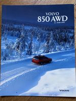 VOLVO 850 AWD Prospekt 1997 deutsch Schweiz brochure