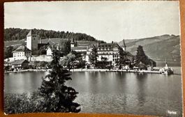 Spiez - Dampfschiff 1949