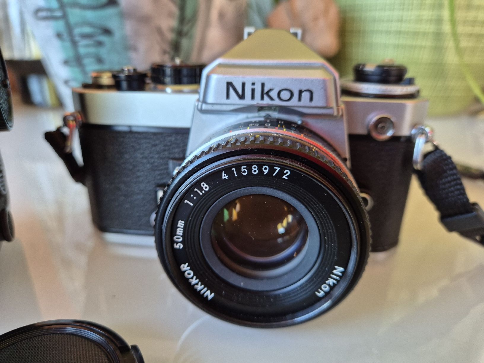 Yashica Kamera: Yashica Mat 124 G + Nikon FE – Gebraucht aus Frauenfeld von caspar1980 4