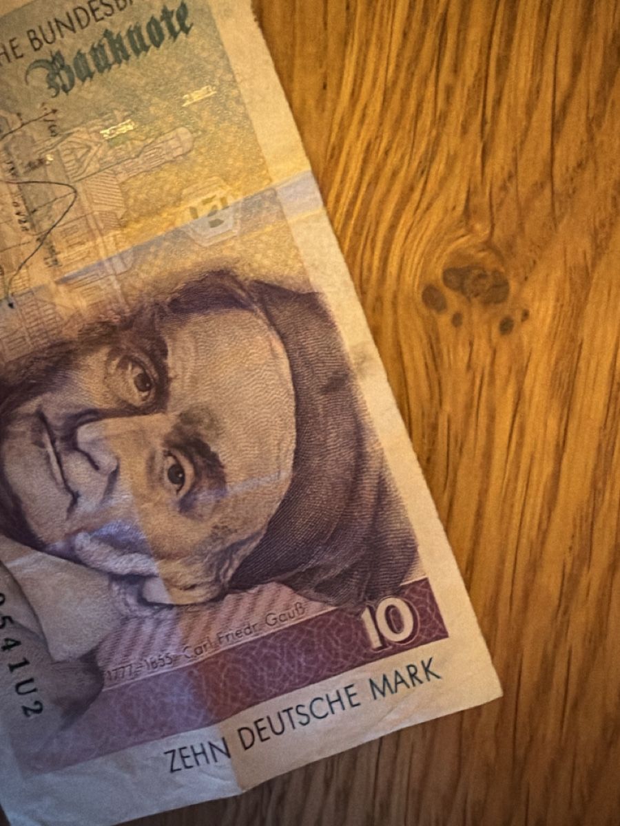 Banconote: 10-Deutsche-Mark-Note vom 2. Januar 1989 – Usato da St. Stephan venduto da Tanja46