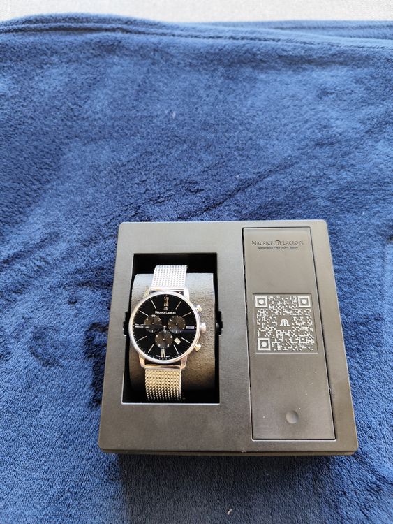 Maurice Lacroix Orologi: Maurice Lacroix Chronograph – Nuovo (secondo la descrizione) da Varen venduto da dal_k8tc
