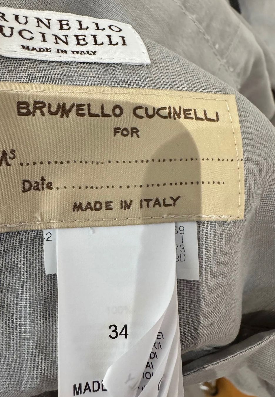 Brunello Cucinelli Giacche: BRUNELLO CUCINELLI JACKE – Nuovo (secondo la descrizione) da Schwyz venduto da bofb 7