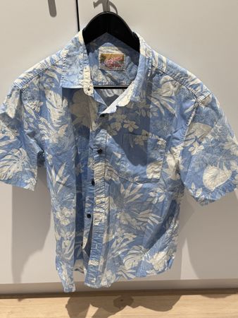 Sommerliches Hemd Hawaii Grösse Boys XL, Top Zustand!