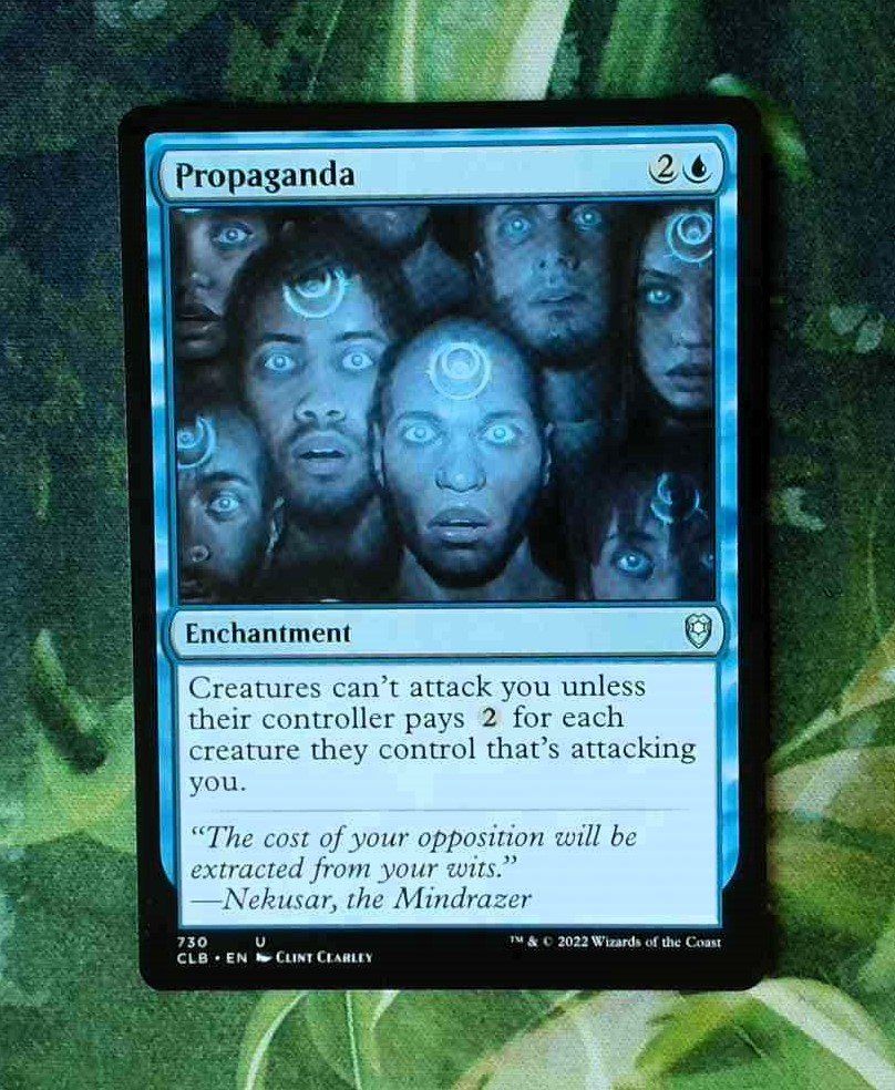Magic The Gathering Sammelbilder & Trading cards: Propaganda - MTG – Gebraucht aus Zürich von