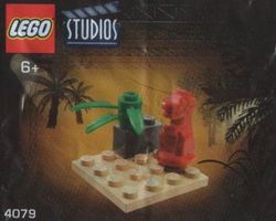 Lego Studios 4079 Mini Rex polybag, Japan