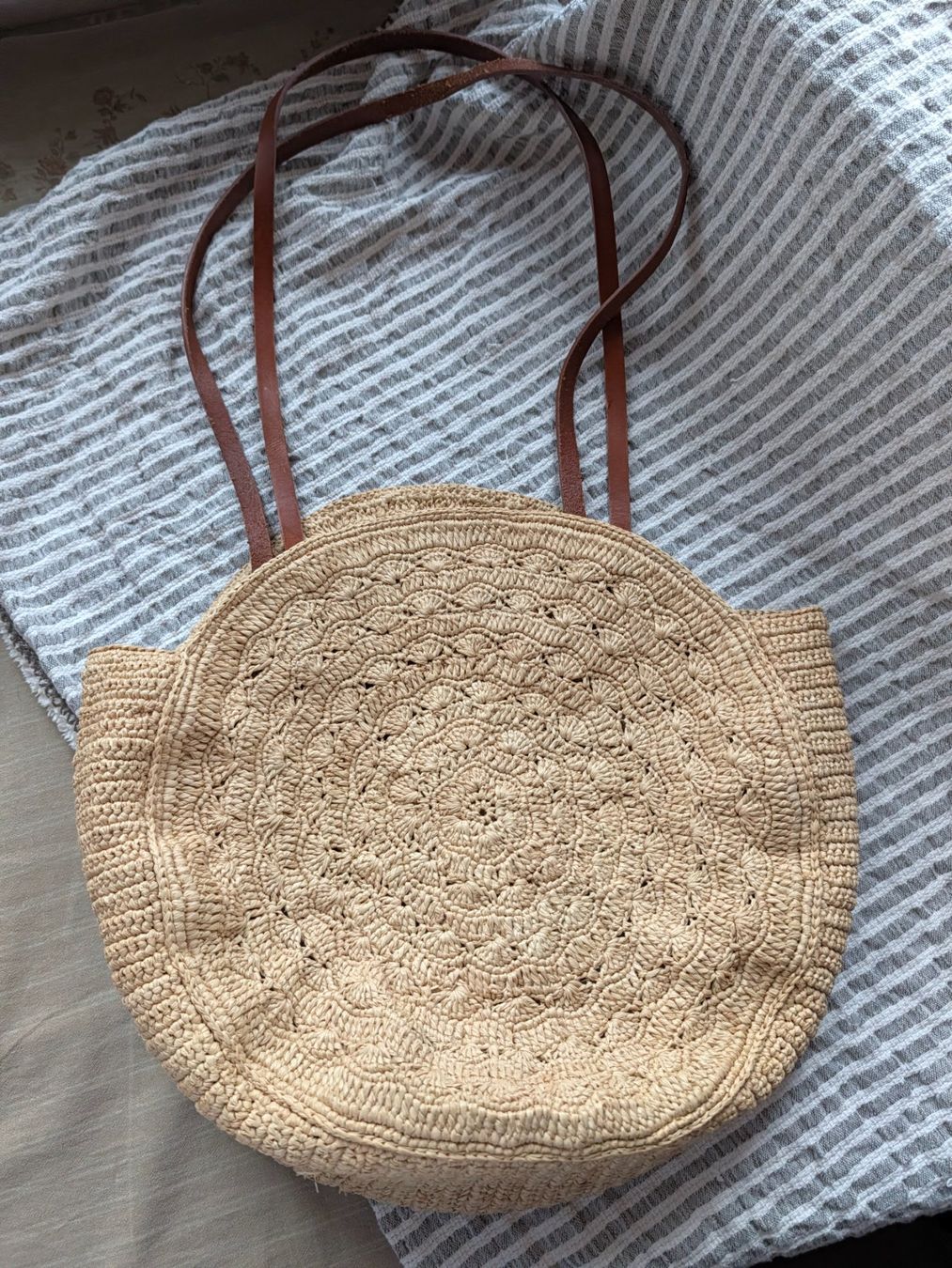 Sezane Taschen für Damen: Sezane raphia bag – Neu (gemäss Beschreibung) aus Altendorf von jak_lkk8 1