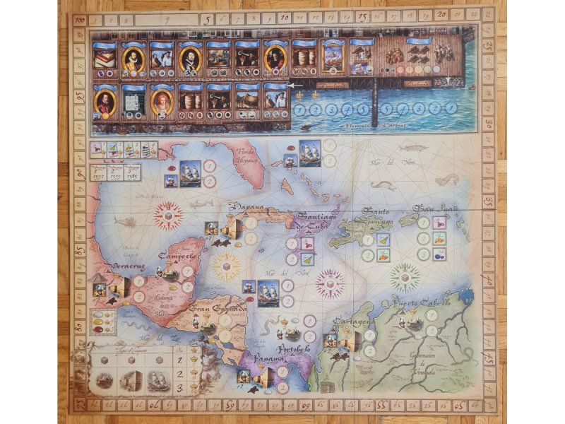 Giochi: Brettspiel "Francis Drake" – Usato da Zürich venduto da Desmond01 3