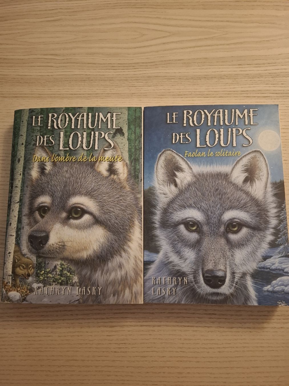 Libri: Le royaume des loups - Kathryn Lasky – Usato da Ebikon venduto da Jayjay60123027