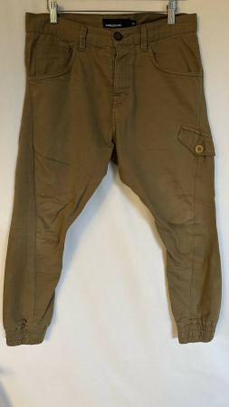 Cargohose beige/ braun Gr. S