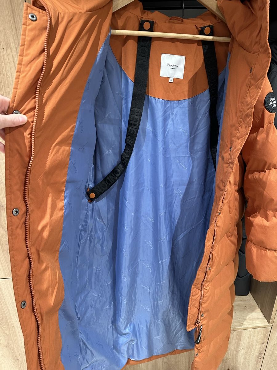 Pepe Jeans Cappotti: Pepe Jeans WinterMantel XS orange – Usato da Brügglen venduto da niinelii 3