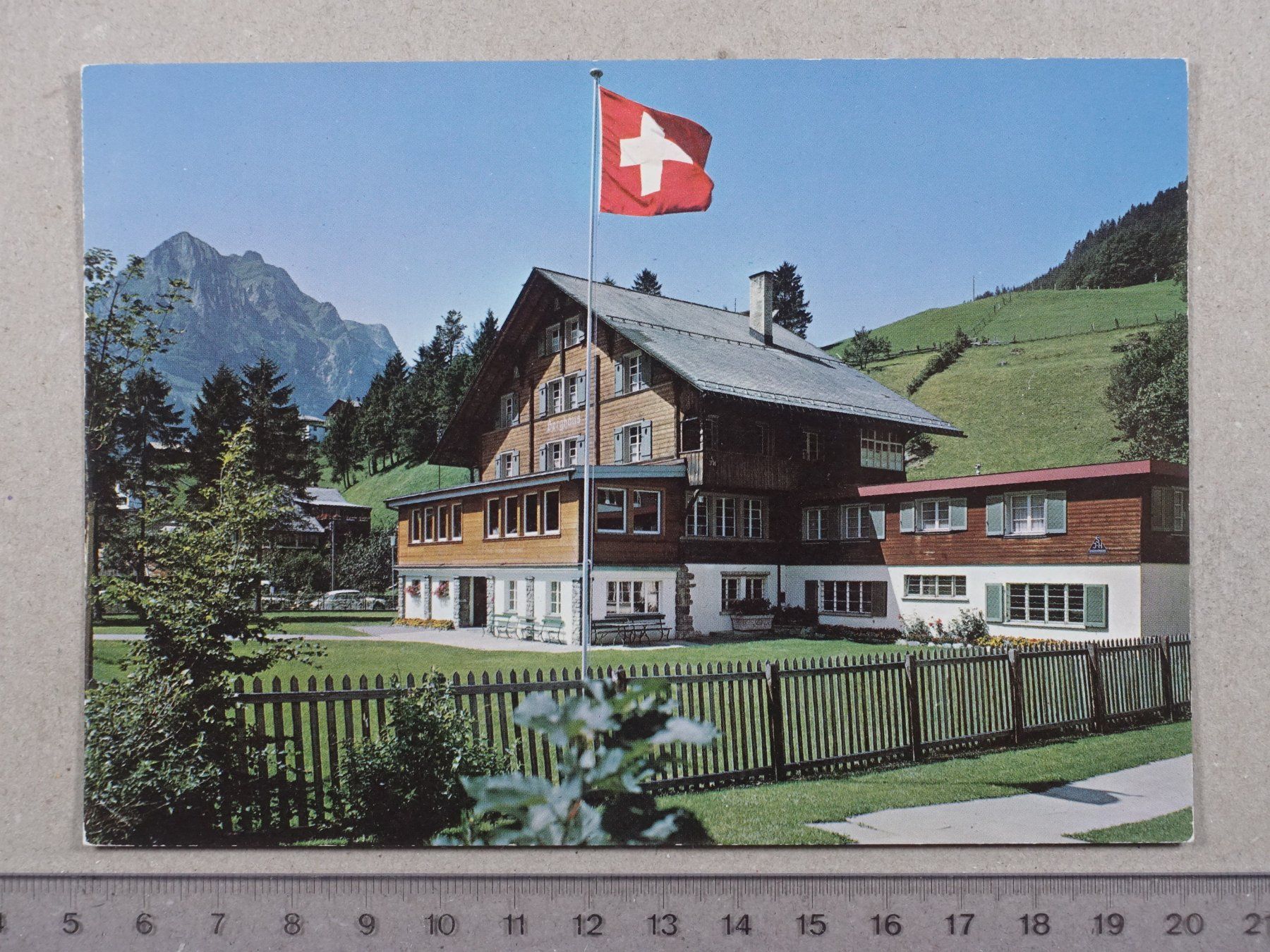 Ansichtskarten: Jugendherberge Berghaus Engelberg – Gebraucht aus Lenzburg von fh1