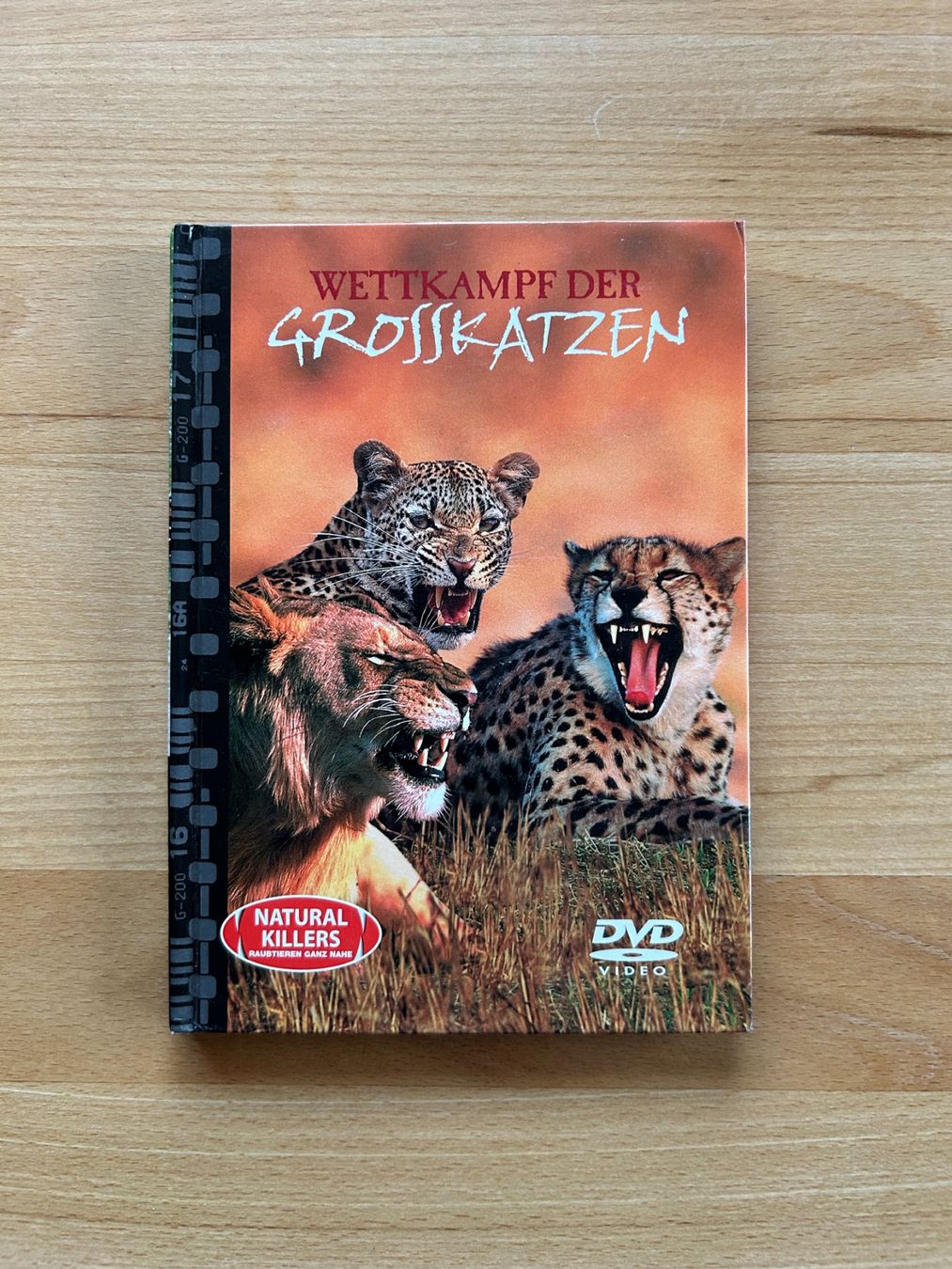 Tutti i DVDs: Wettkampf der Grosskatzen DVD – Usato da Grosswangen venduto da che_gr