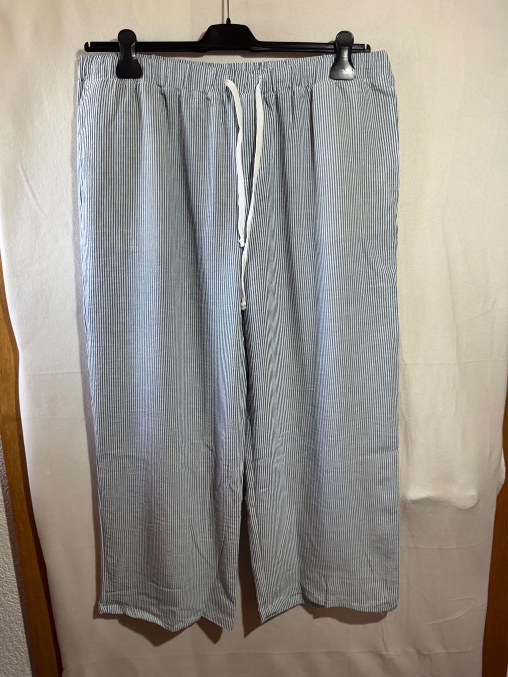 Pantaloni: Gestreifte Hose von Chicoree Gr. XL – Usato da Grosswangen venduto da second_hand_dress