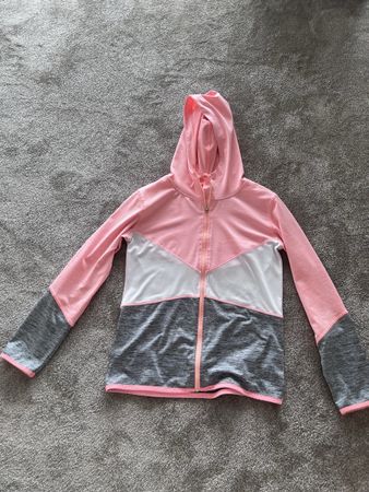 Sport Jacke für Mädchen Gr. 158/164