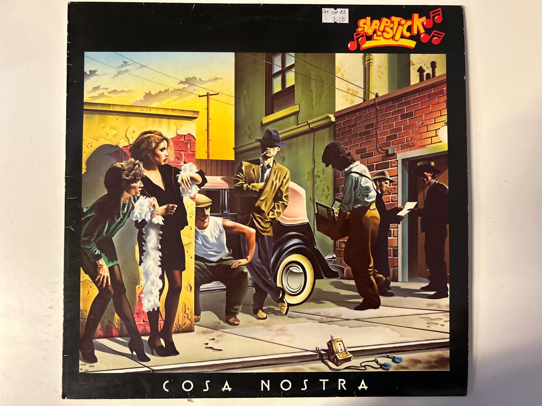 Dischi in vinile: Slapstick - Cosa Nostra LP – Usato da Aesch BL venduto da BernisFlomi