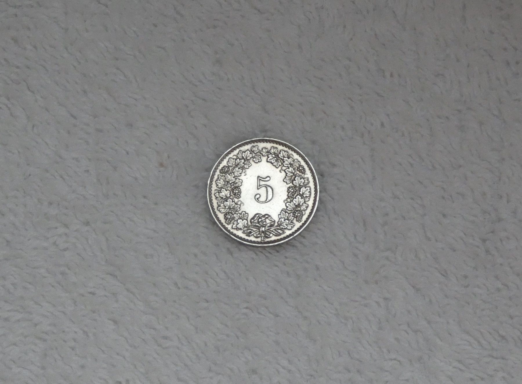 Tutti le monete: 5 centimes/Rappen 1922 – Usato da Nyon venduto da Ilmi09 1