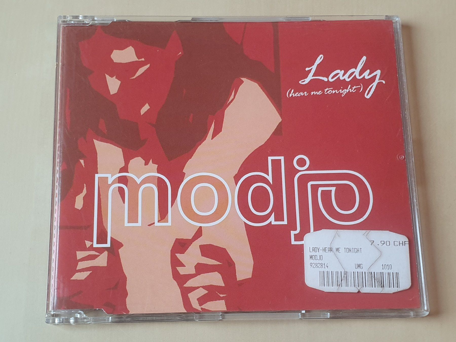 CDs: Modjo Lady – D'occasion à Stansstad par collectorsshop