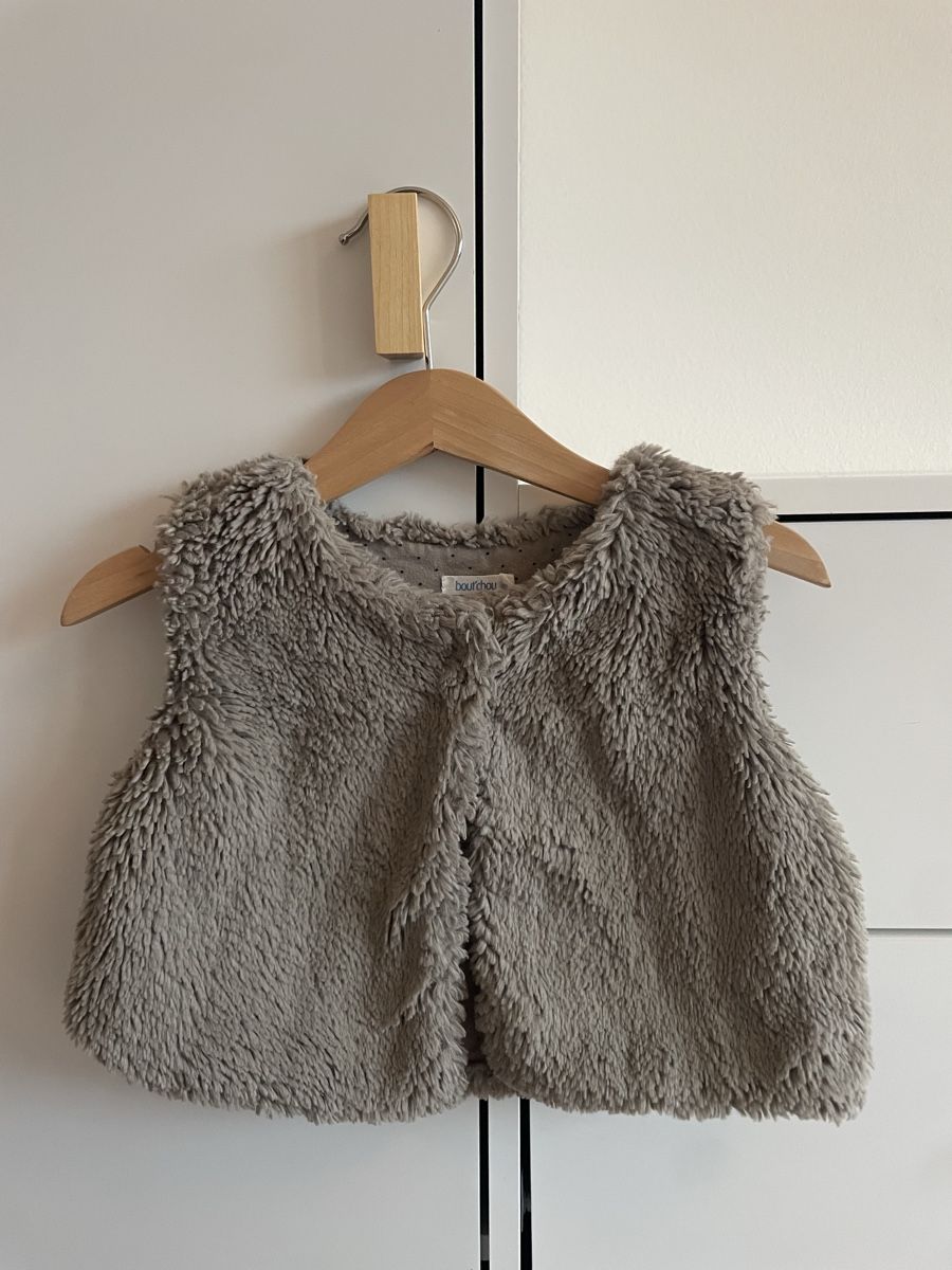 Altro abbigliamento per bambina: Gr. 86 Kunstpelzweste – Usato da Wädenswil venduto da flo8820