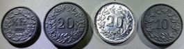 67x Pfandmarken , Jetons, Taler, Coins, Münzen 2