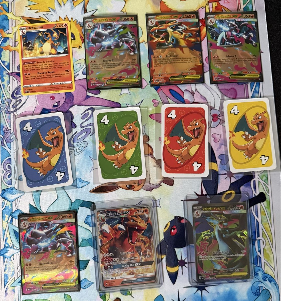 Pokémon Carte collezionabili: Pokémon - Dracaufeu/Charizard 11x Rare !!! – Usato da Uvrier venduto da sauma85
