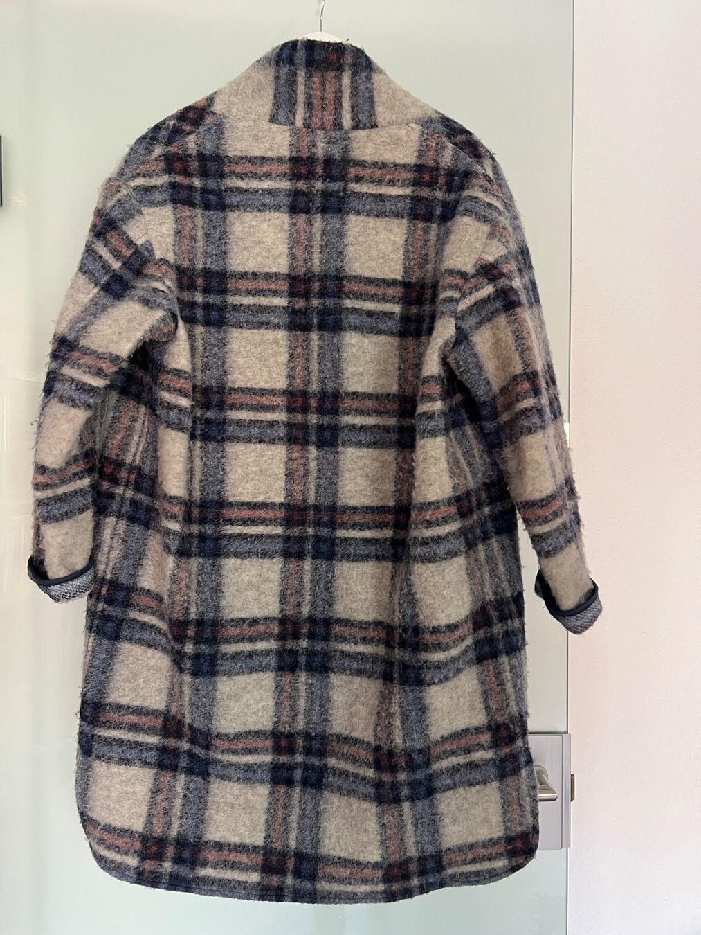 Isabel Marant Cappotti: Isabel Marant Mantel kariert 40 – Usato da Biel/Bienne venduto da Girasole232 2