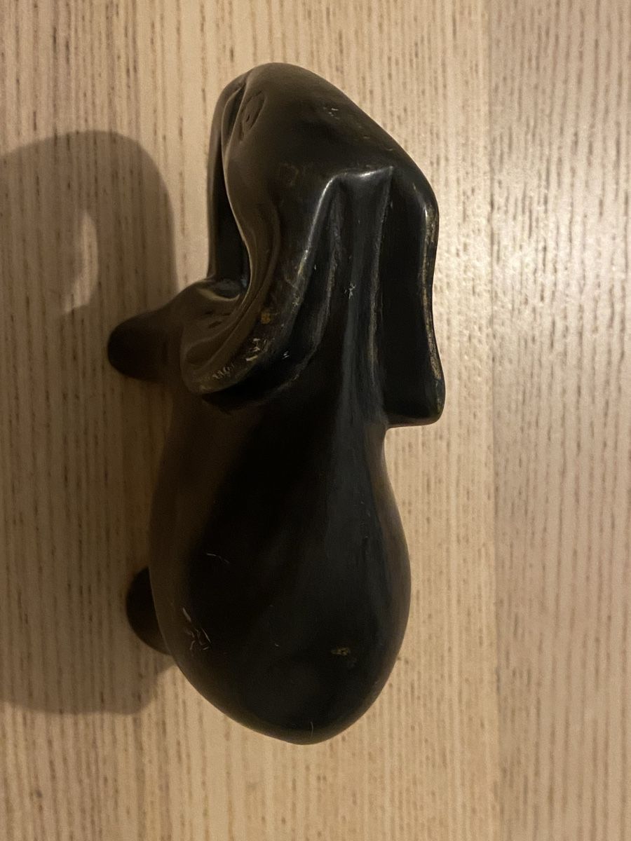 Statuette: Elefant Aus Marmor – Usato da Birr venduto da Vintage-Liebhaber 3