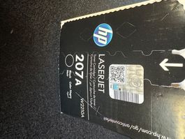HP original laserjet 207a Schwarz
